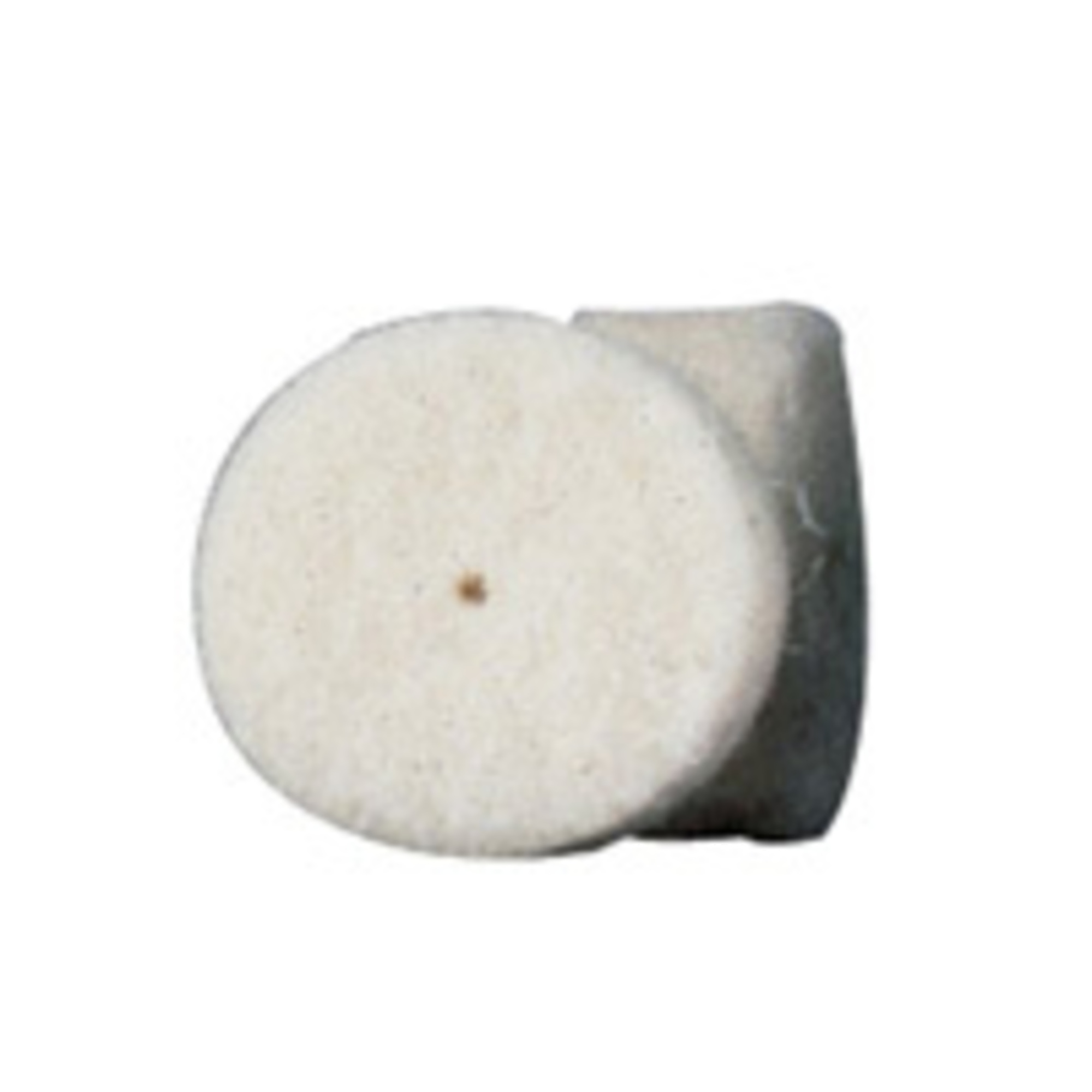 Dremel Felt Polishing Wheel — 1/2in., Model# 414-03
